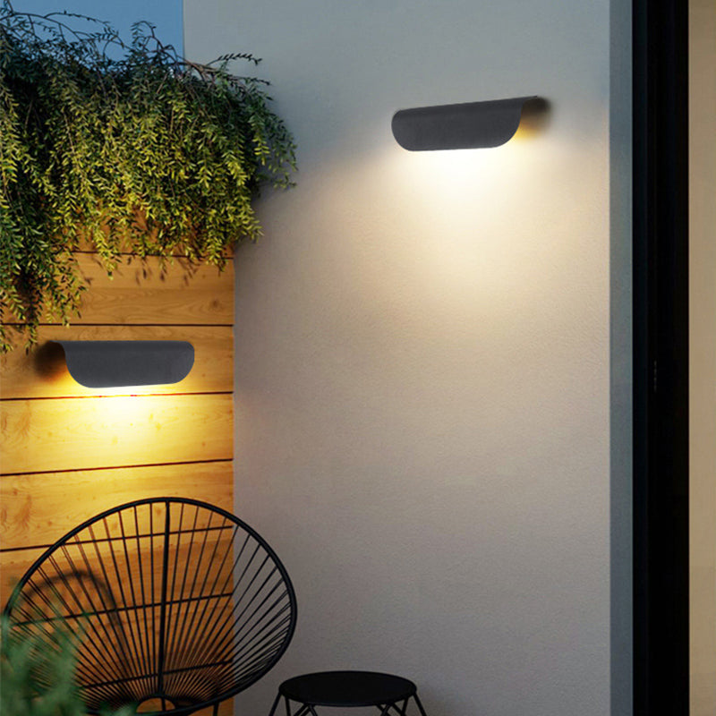 Garden Outdoor Decoration LED Creative Courtyard Balcony Wall Light