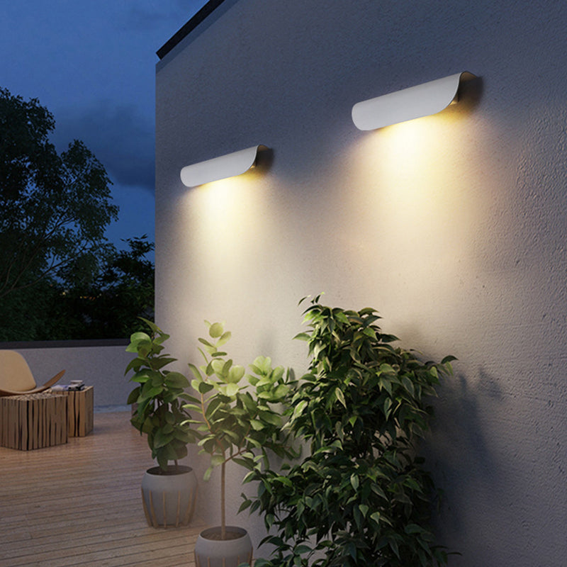 Garden Outdoor Decoration LED Creative Courtyard Balcony Wall Light