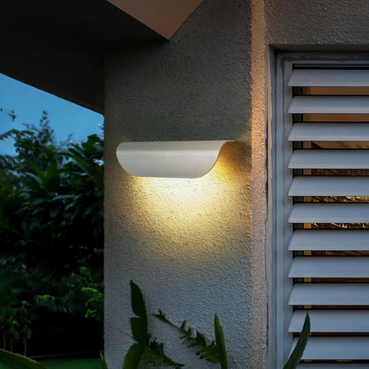 Garden Outdoor Decoration LED Creative Courtyard Balcony Wall Light