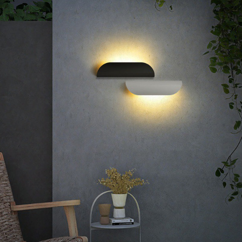 Garden Outdoor Decoration LED Creative Courtyard Balcony Wall Light