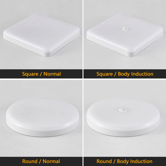 Wholesale LED Square/Round Human Body Sensing Ceiling Light