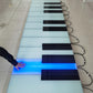 Audio Interaction Programmable RGB Outdoor Interactive LED Dancing Floor Piano
