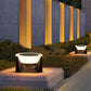 Manufacture Garden Lighting Bright Pillar Light Waterproof IP65 Solar Garden Bollard Light Landscape Lamp for Project