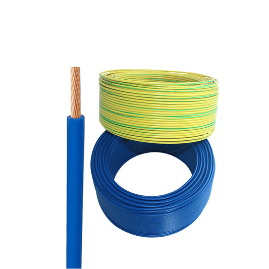 copper wire bv/bvr 1.5 mm 2.5mm 4mm 6mm 10mm house wiring electrical cable pvc wire