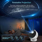 6 in 1 | 12 in 1 Planetarium Projector, 360Rotating Aurora Projector with Solar System for Bedroom Starry Sky Night Light Lamp