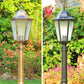 Customized 0.8m 1m 2m 3m 3.5m Outdoor Antique Garden Lights Decorative Street Lamp Lighting Road Waterproof Modern Poles