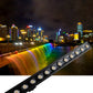 Engineering Building Bridge Lighting Facade Outdoor IP65 Waterproof 10W 12W LED Wall Washer Linear Light