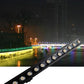 Engineering Building Bridge Lighting Facade Outdoor IP65 Waterproof 10W 12W LED Wall Washer Linear Light