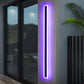 Indoor Outdoor Garden Sconce IP65 Aluminum Acrylic Long 110V RGB RGBWW 1M 1.2M 2M 2.4M Exterior Linear Strip LED Wall Light
