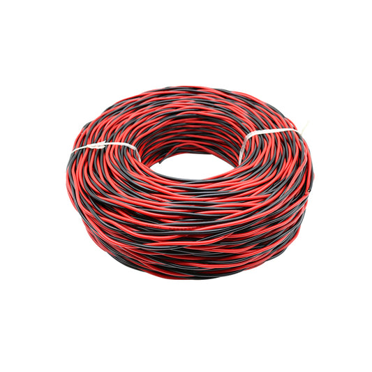 2 Core RVS Electric Cable 450/750V Coprer 0.5 0.75 1 1.5 2.5 mm PVC Insulation Flexible Twisted Wire