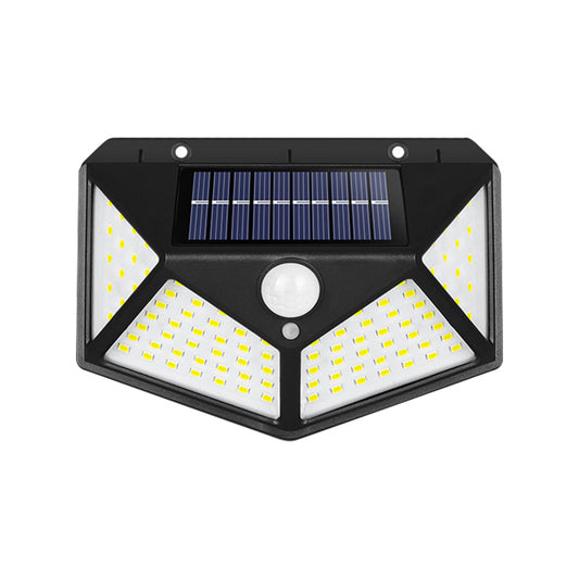 1000lm IP65 Waterproof Outdoor Solar Power Led Solar Wall Light