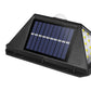 1000lm IP65 Waterproof Outdoor Solar Power Led Solar Wall Light