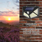 Factory Directly IP65 Solar Wall Light Outdoor Decorative Wall Lights For Home