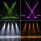 Stage Beam Light Equipment 100W Moving Head 18 Prism Stage Light Mixer With Flight case