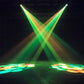 Stage Beam Light Equipment 100W Moving Head 18 Prism Stage Light Mixer With Flight case