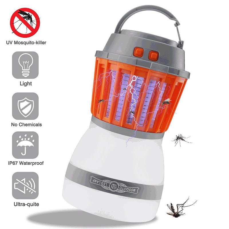 OEM ODM Hot Selling In Stock USB Mosquito Killer Lamp Rechargeable