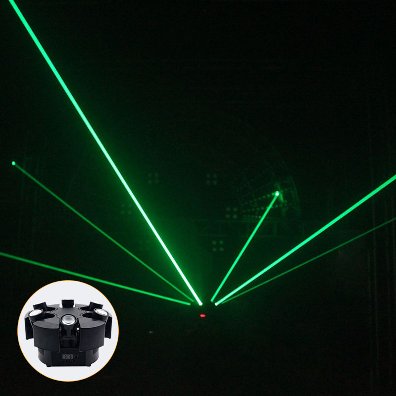 Christmas Projector Laser Lighting RGB Color for Stage Wedding Event Club DJ
