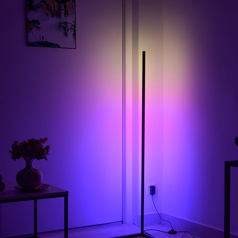 Modern Black Standing Floor Lamps Home Decorative Stand Led Floor Lighting