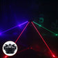 Christmas Projector Laser Lighting RGB Color for Stage Wedding Event Club DJ