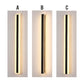 Indoor Outdoor RGBW RGB Sconce Linear Long Strip Wall Light Garden Porch Led Long Wall Lamp