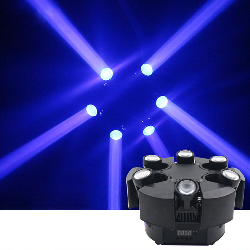 Professional Beam Light 6*10W RGBW 4in1 Led Par Light Stage For Culb Disco