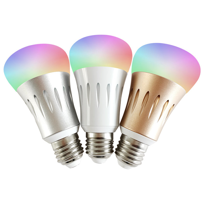 Alexa Google Home Voice Control 85-265V Smart Bulb RGB Wifi Smart Bulb