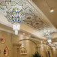 Modern Hotel Lobby Villa Decoration Pendant Light Custom Large Project Luxury LED Chandelier Lamp