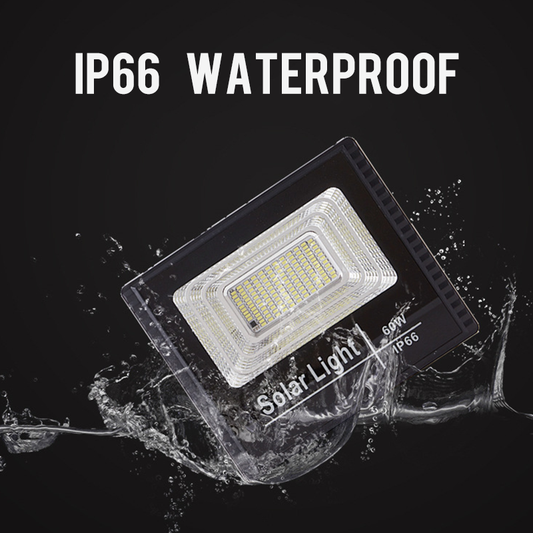 High Quality Outdoor Solar Flood Light For Billboard Working At Night Automatically