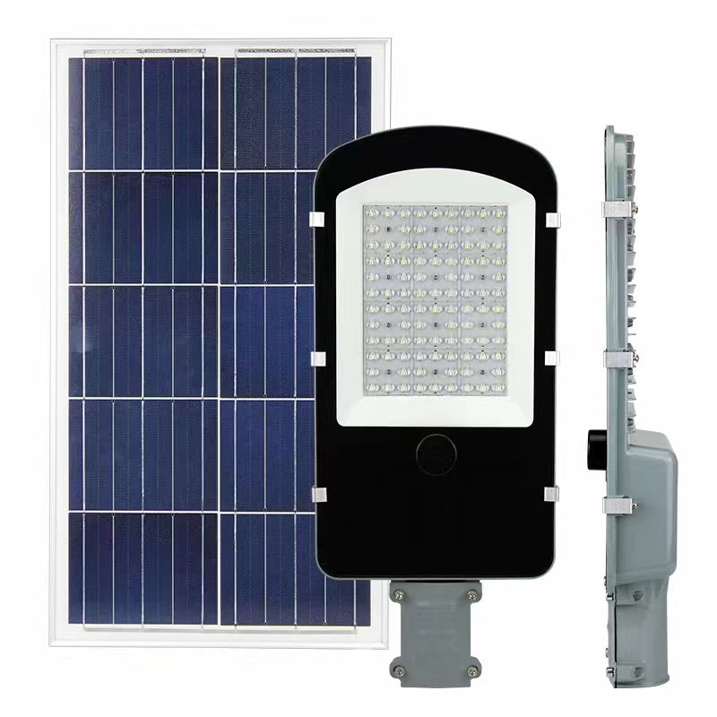 3 Year Warranty All Year ON LED Solar Power Street Light 48W 72W 96W Solar Street Led Lights