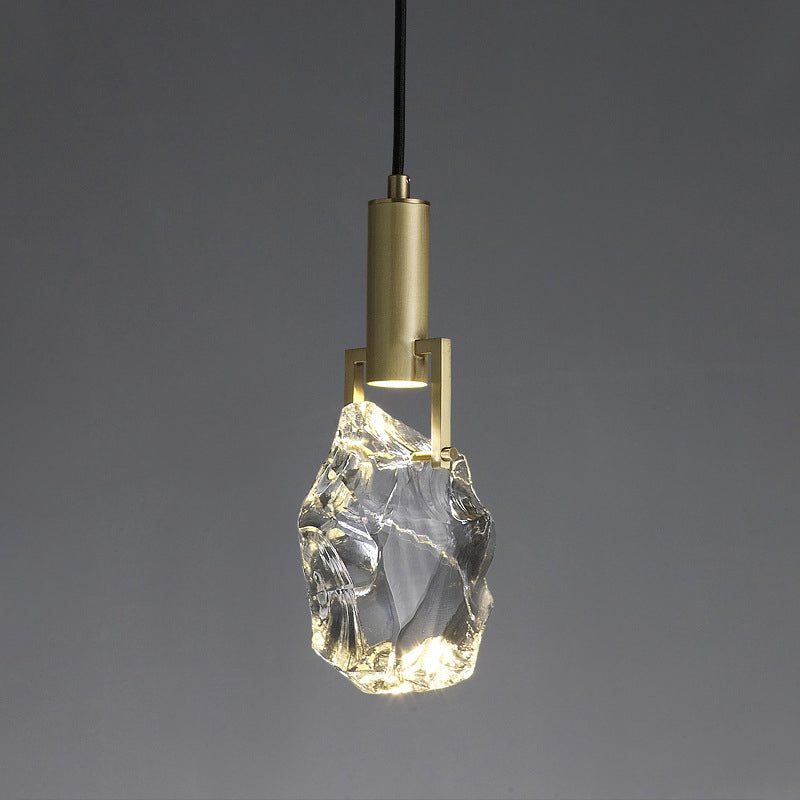 Simple Creative Modern Decorative Crystal Pendant Light Glass Chandelier