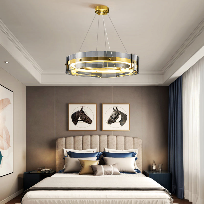 Custom Made Indoor Decoration Project Pendant Light Luxury Led Chandelier