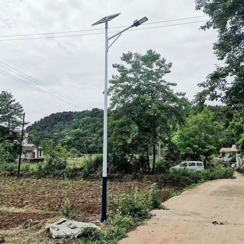 New Product Low Price Integrated Garden Street Lamp High Lumen Solar Street Light