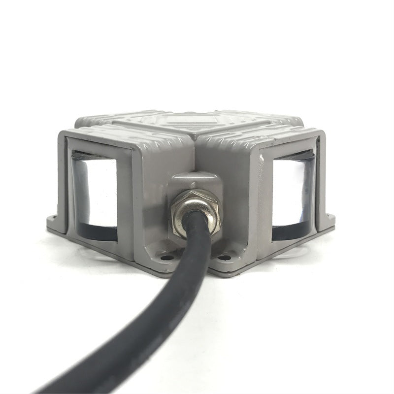 Waterproof IP65 Up and Down 12W Beam Light Aluminum Led Outdoor Wall Lights