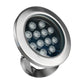 IP68 Waterproof 12V RGB LED Underwater Lamp Series for Outdoor Fountain Pool Lamp