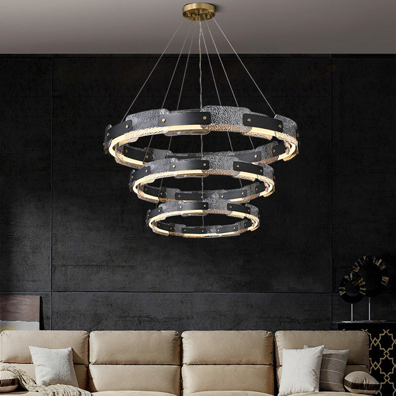 Luxury Modern Chandelier Pendant Light Iron Ceiling Lighting Chandeliers