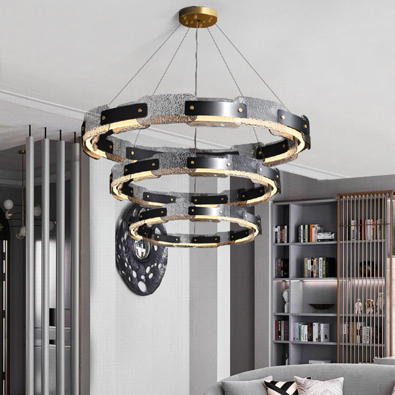 Luxury Modern Chandelier Pendant Light Iron Ceiling Lighting Chandeliers