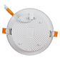 Recessed Mounted Round Ceiling Lights Led Panel Light 24W For Indoor