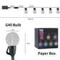 Holiday Outdoor 20 LED String Lamps Party Decorations String Lights