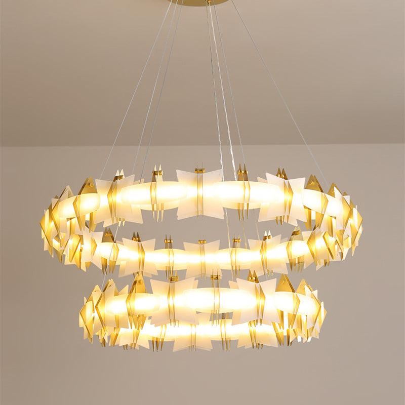 Custom Project Luxury Style Indoor Decoration Pendant Lighting Chandeliers
