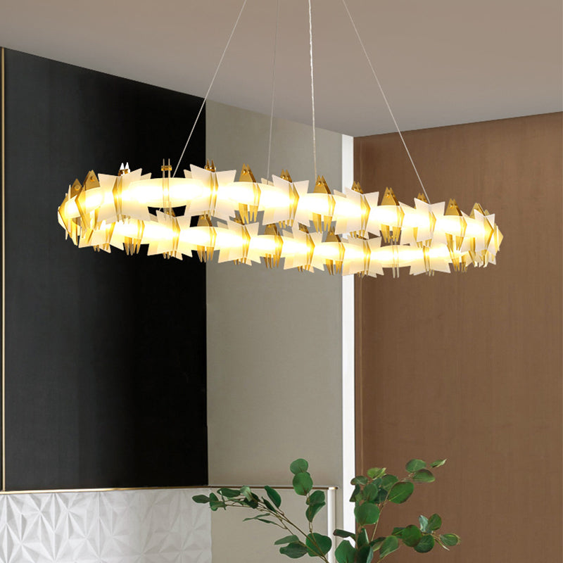 Living Room Crystal Lamp Creative Modern Lights Lighting Chandelier