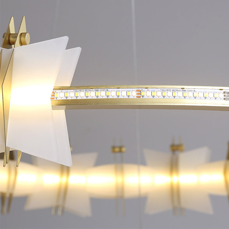 Custom Project Luxury Style Indoor Decoration Pendant Lighting Chandeliers