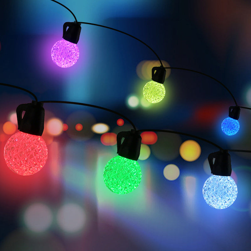 Crystal Ball Smart String Lights Holiday Decorative Outdoor Smart String Light