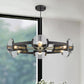 Factory Wholesale Modern Round Lamps Chandeliers Ceiling For Living Ding Room