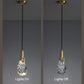 Simple Creative Modern Decorative Crystal Pendant Light Glass Chandelier