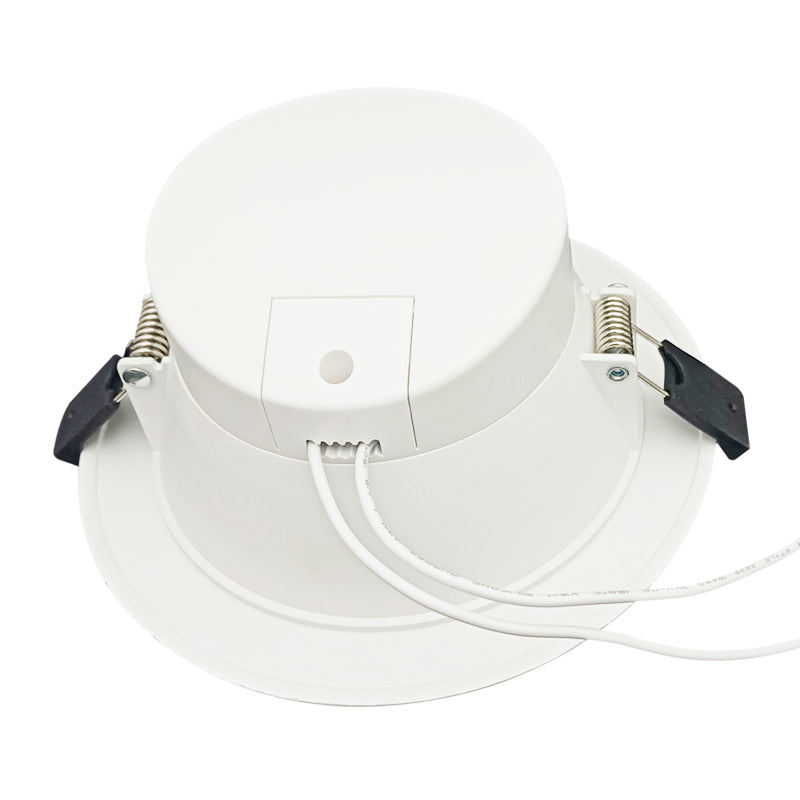 Ultra Thin Recessed Ceiling Round Led Panel Light Downlights