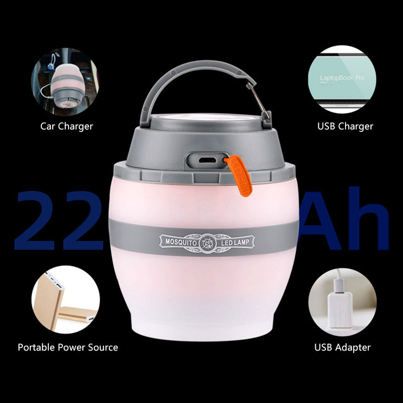 OEM ODM Hot Selling In Stock USB Mosquito Killer Lamp Rechargeable
