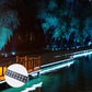 New Design High Power 72W IP65 DMX RGB Outdoor Building Wall Washer