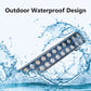 Waterproof IP65 DMX512 RGB Outdoor Led Lights 72W Wall Washer