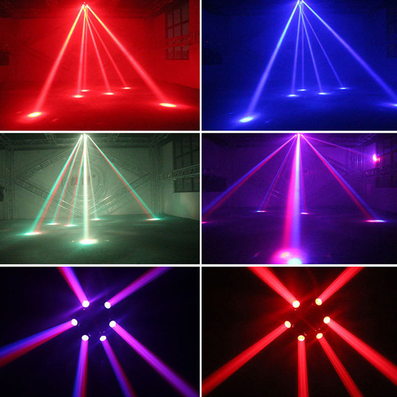 Professional Beam Light 6*10W RGBW 4in1 Led Par Light Stage For Culb Disco