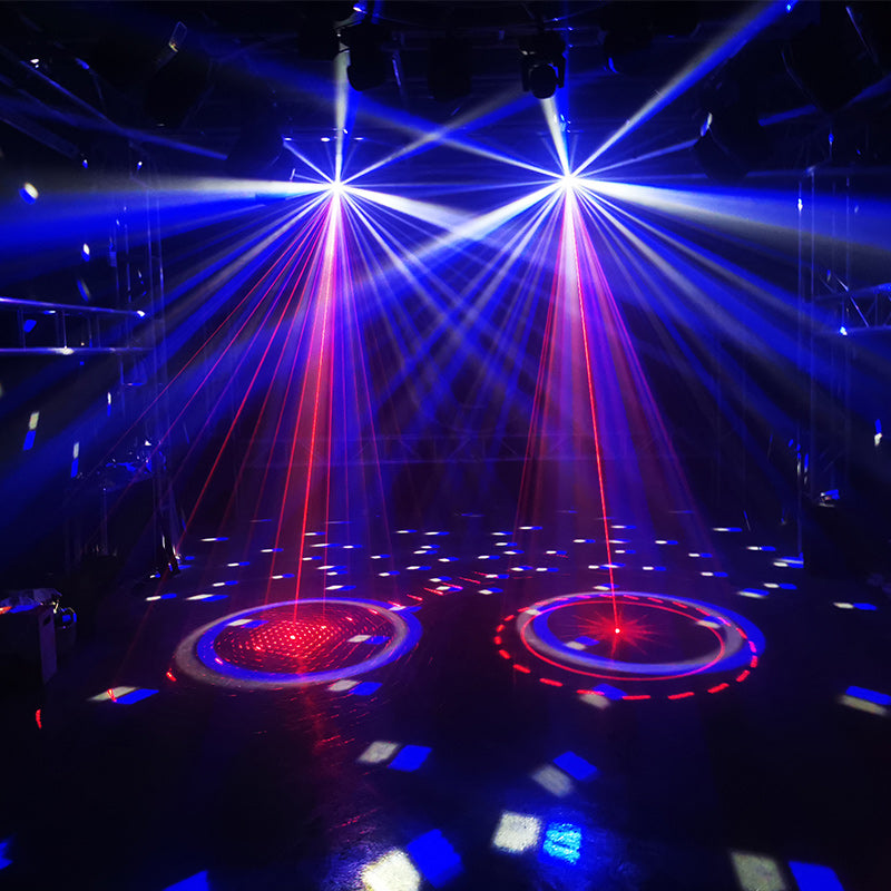 New Product Theater Lighting 5 in i Effect Stage Light DMX 512 For Disco KTV Club Show Party